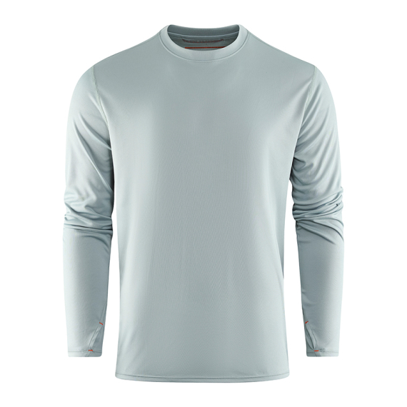 Grundéns Tough Sun Crew Iceberg dans le groupe Habits et chaussures / Habits / Sweats / Pulls l\'adresse Sportfiskeprylar.se (40112-376-0014r)