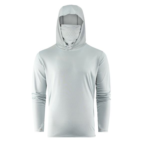 Grundéns Tough Sun Masked Hoodie Iceberg dans le groupe Habits et chaussures / Habits / Sweats / Hoodies l\'adresse Sportfiskeprylar.se (40125-376-0013r)