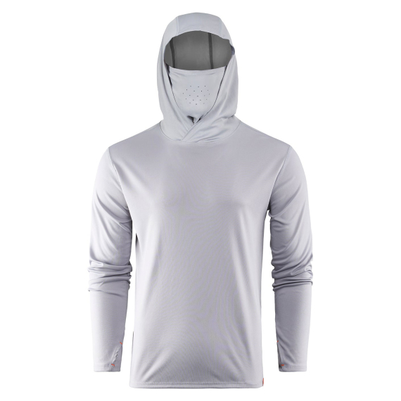 Grundéns Tough Sun Masked Hoodie Mist dans le groupe Habits et chaussures / Habits / Sweats / Hoodies l\'adresse Sportfiskeprylar.se (40125-913-0013r)