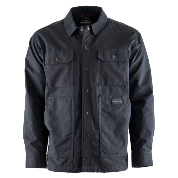 Grundéns Jetty Shacket Black dans le groupe Habits et chaussures / Habits / Chemises l\'adresse Sportfiskeprylar.se (40126-001-0014r)