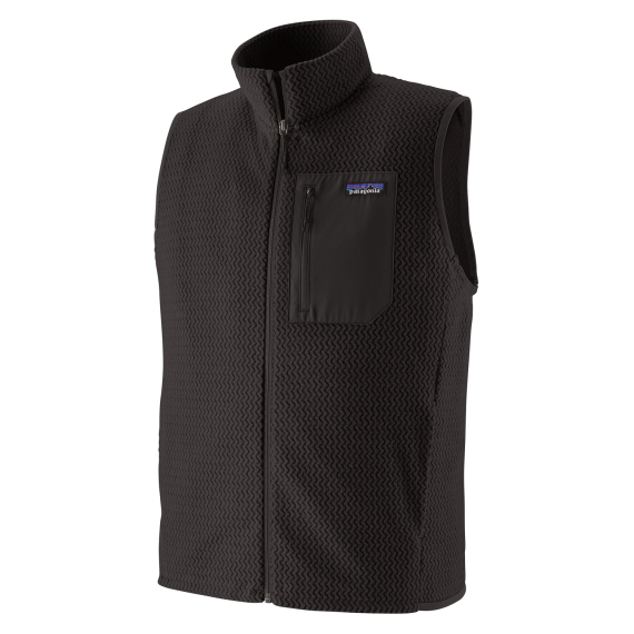 Patagonia M\'s R1 Air Vest Black dans le groupe Habits et chaussures / Habits / Vestes / Vestes usage quotidien l\'adresse Sportfiskeprylar.se (40285-BLK-Lr)