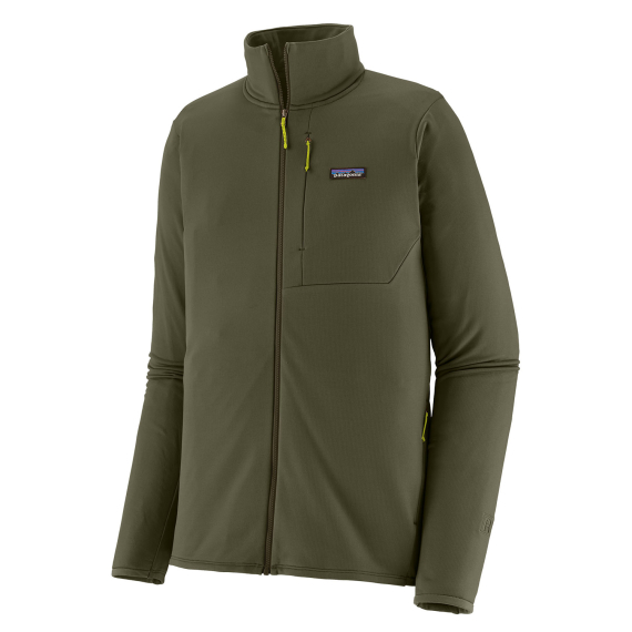 Patagonia M\'s R1 Thermal Jacket PNGR - S dans le groupe Habits et chaussures / Habits / veste de peche, veste pecheur / Vestes polaire l\'adresse Sportfiskeprylar.se (40580-PNGR-Sr)