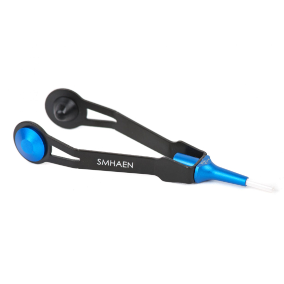 SMHAEN Bobbin Holder Classic - Midge Blue dans le groupe Hameçons et terminal tackle / Fabrication mouche / Outils fabrication mouche / Bobines l\'adresse Sportfiskeprylar.se (4090-01)