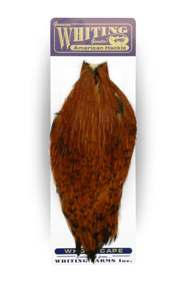 Whiting American Rooster Cape dans le groupe Hameçons et terminal tackle / Fabrication mouche / Matériel de montage de mouches / Plumes et capes / Capes et selles l\'adresse Sportfiskeprylar.se (41801008r)