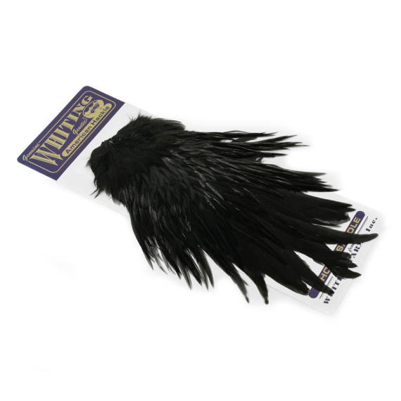 Whiting American Rooster Saddle dans le groupe Hameçons et terminal tackle / Fabrication mouche / Matériel de montage de mouches / Plumes et capes / Capes et selles l\'adresse Sportfiskeprylar.se (41802256r)