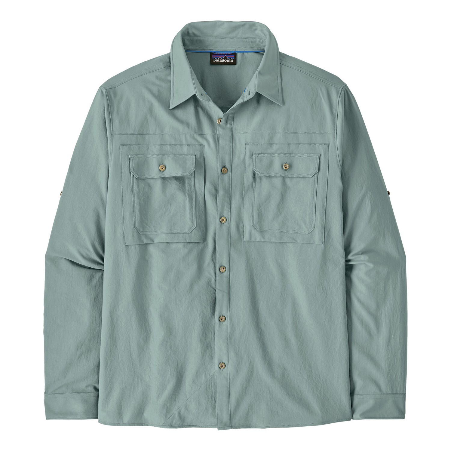 Patagonia M\'s L/S Self Guided Sun Shirt BLSG dans le groupe Habits et chaussures / Vêtements anti-UV l\'adresse Sportfiskeprylar.se (41825-BLSG-XXLr)