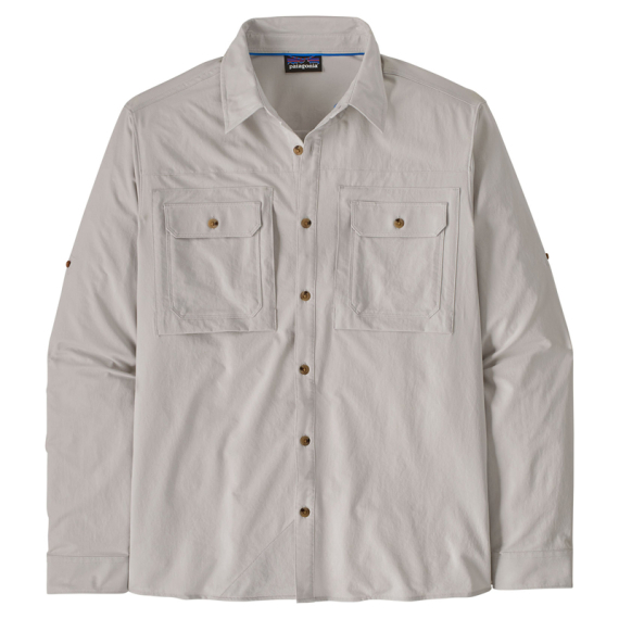 Patagonia M\'s L/S Self Guided Sun Shirt CRGY dans le groupe Habits et chaussures / Vêtements anti-UV l\'adresse Sportfiskeprylar.se (41825-CRGY-XXLr)