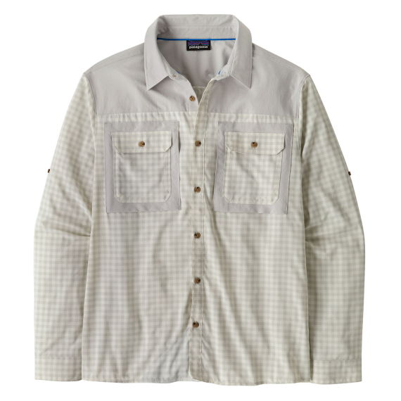 Patagonia M\'s L/S Self Guided Sun Shirt NFCG dans le groupe Habits et chaussures / Habits / Chemises l\'adresse Sportfiskeprylar.se (41825-NFCG-Lr)