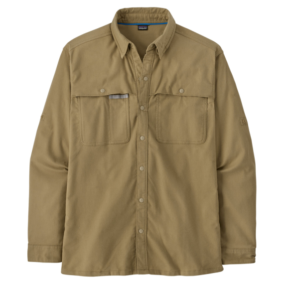 Patagonia M\'s Early Rise Stretch Shirt, Classic Tan dans le groupe Habits et chaussures / Habits / Chemises l\'adresse Sportfiskeprylar.se (41920-CSC-Sr)