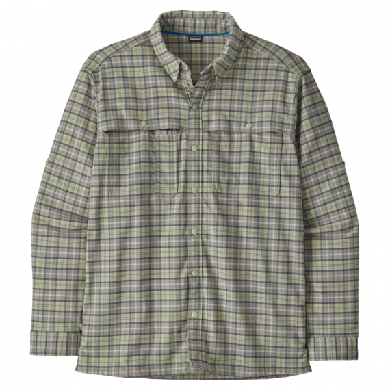 Patagonia M\'s Early Rise Stretch Shirt On the Fly: Salvia Green dans le groupe Habits et chaussures / Habits / Chemises l\'adresse Sportfiskeprylar.se (41920-OFSAr)