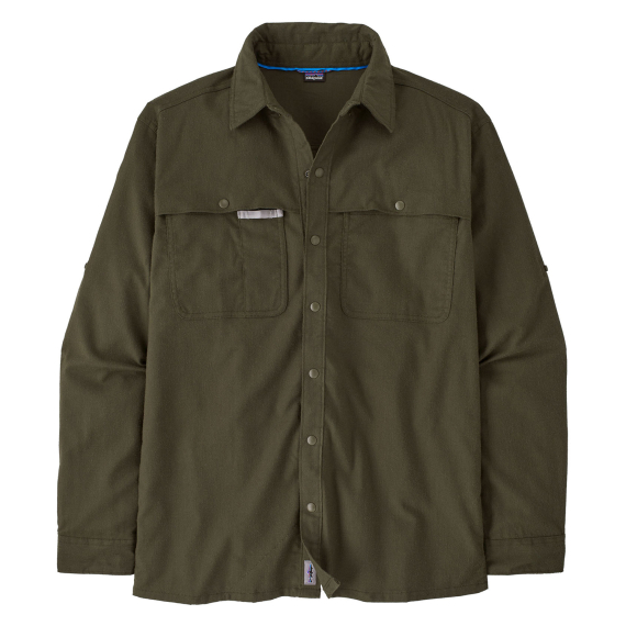 Patagonia M\'s Early Rise Stretch Shirt Pine Needle Green dans le groupe Habits et chaussures / Habits / Chemises l\'adresse Sportfiskeprylar.se (41920-PNGR-Sr)