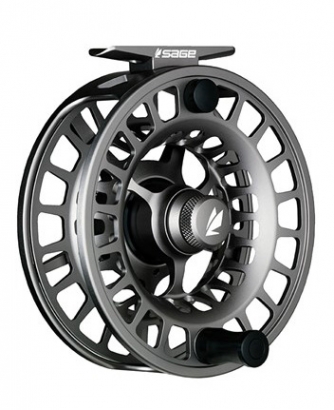 Sage Spectrum LT Reel Stealth dans le groupe Techniques de pêche l\'adresse Sportfiskeprylar.se (4200R91002r)