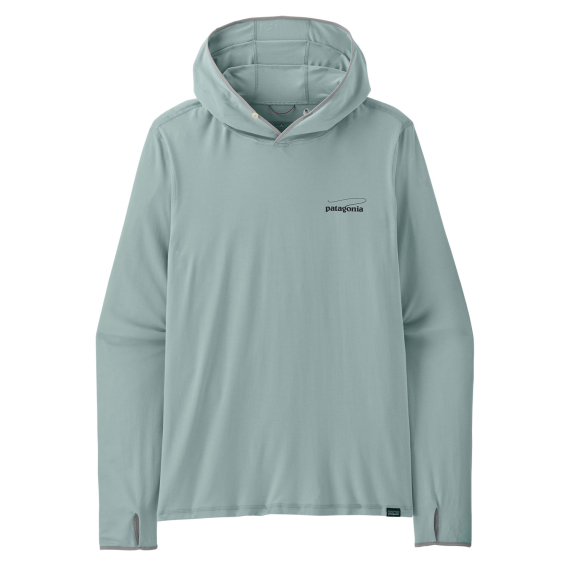 Patagonia M\'s Tropic Comfort Natural Graphic Hoody Casting Logo: Thermal Blue dans le groupe Habits et chaussures / Habits / Sweats / Hoodies l\'adresse Sportfiskeprylar.se (42010-CTMB-Sr)
