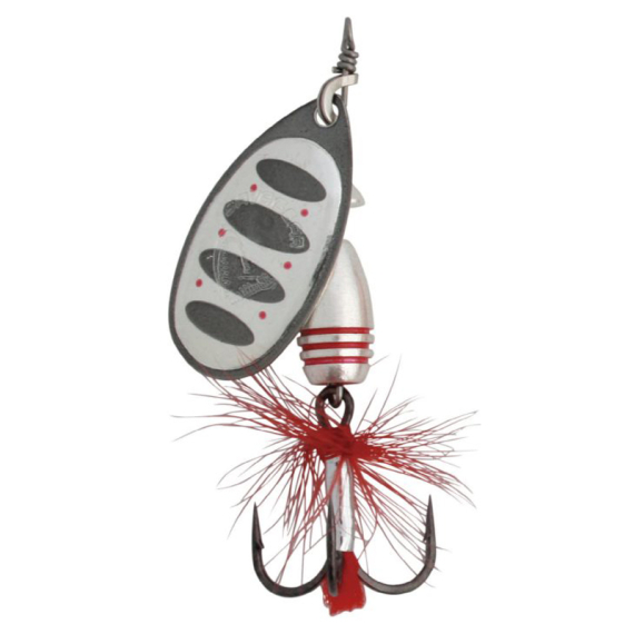 Savage Gear Rotex Spinner #3 8g 01-Dirty Silver dans le groupe Leurre de la peche / Cuillers tournantes l\'adresse Sportfiskeprylar.se (42123)