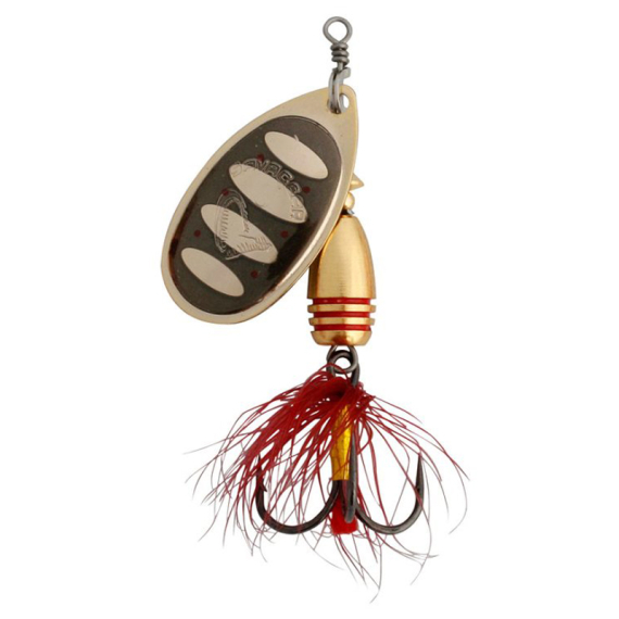 Savage Gear Rotex Spinner #5 14g 03-Gold dans le groupe Leurre de la peche / Cuillers tournantes l\'adresse Sportfiskeprylar.se (42136)