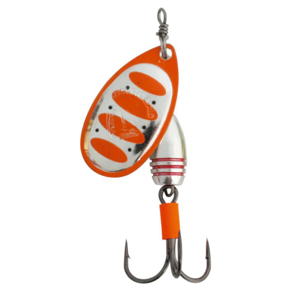 Savage Gear Rotex Spinner #5 14g 04-Fluo Orange Silver dans le groupe Leurre de la peche / Cuillers tournantes l\'adresse Sportfiskeprylar.se (42137)