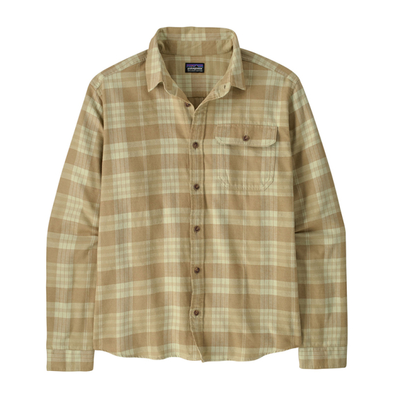 Patagonia M\'s L/S LW Fjord Flannel Shirt BWST dans le groupe Habits et chaussures / Habits / Chemises l\'adresse Sportfiskeprylar.se (42410-BWST-Lr)