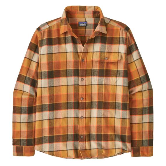 Patagonia M\'s L/S LW Fjord Flannel Shirt ROTB dans le groupe Habits et chaussures / Habits / Chemises l\'adresse Sportfiskeprylar.se (42410-ROTB-Lr)