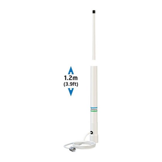 Shakespeare VHF Antenn 120cm dans le groupe Électronique marine et bateau / Radar, VHF et autopilote / VHF l\'adresse Sportfiskeprylar.se (426-N)