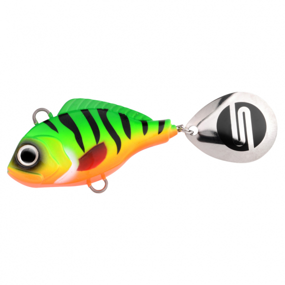 Asp Spinner UV XL 50g - Firetiger dans le groupe Leurre de la peche / Spinners / Spin Tails l\'adresse Sportfiskeprylar.se (43411070)