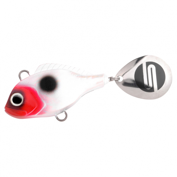 Asp Spinner UV XL 50g - Redhead dans le groupe Leurre de la peche / Appâts vibrants l\'adresse Sportfiskeprylar.se (43411470)