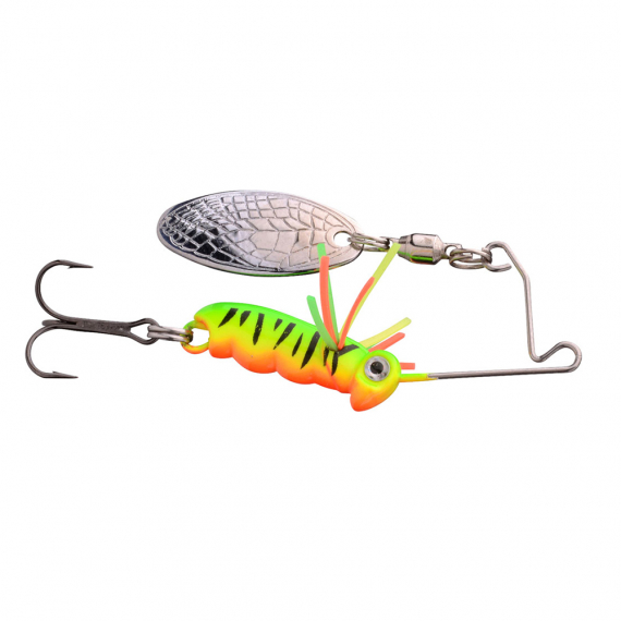 Spro Larva Spinnerbait 4cm 7g - Firetiger dans le groupe Leurre de la peche / Spinnerbait, spinnerbait brochet l\'adresse Sportfiskeprylar.se (4350001)