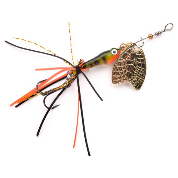 Spro Larva Mayfly Micro Spinner 5cm, 4g - Perch dans le groupe Leurre de la peche / Spinners / Inlinespinnare l\'adresse Sportfiskeprylar.se (4351105)