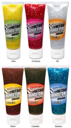 Illex Nitro Booster Cream 75ML dans le groupe Accessoires de pêche / Attractants l\'adresse Sportfiskeprylar.se (43644r)