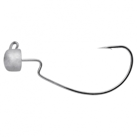 Owner, Block Head Offset (4-pack) dans le groupe Hameçons et terminal tackle / Têtes plombées l\'adresse Sportfiskeprylar.se (44-4155-021r)