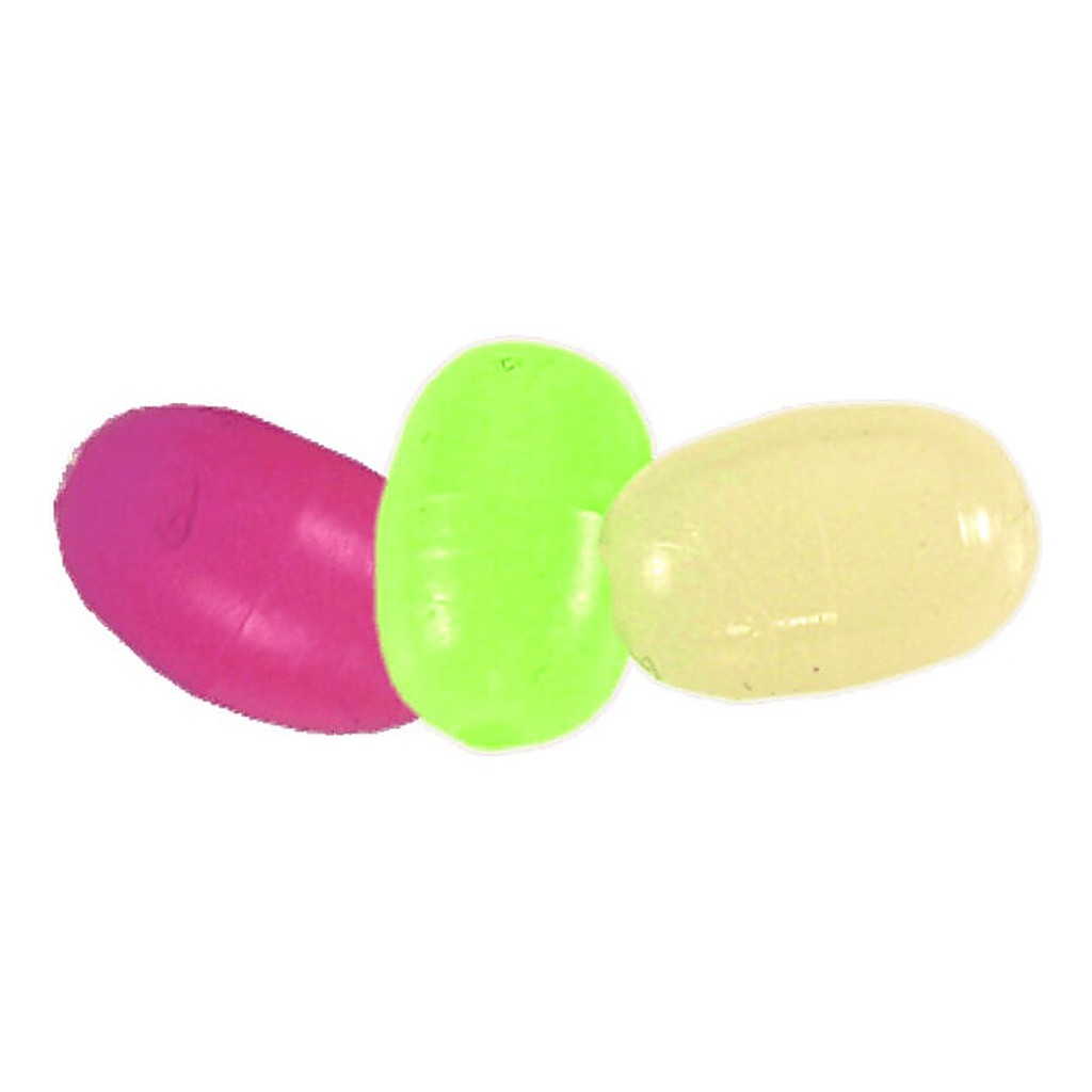 Owner Beads 6mm, glow/green, soft, 22st dans le groupe Hameçons et terminal tackle / Accessoires montages / Perles l\'adresse Sportfiskeprylar.se (44-5197-508)