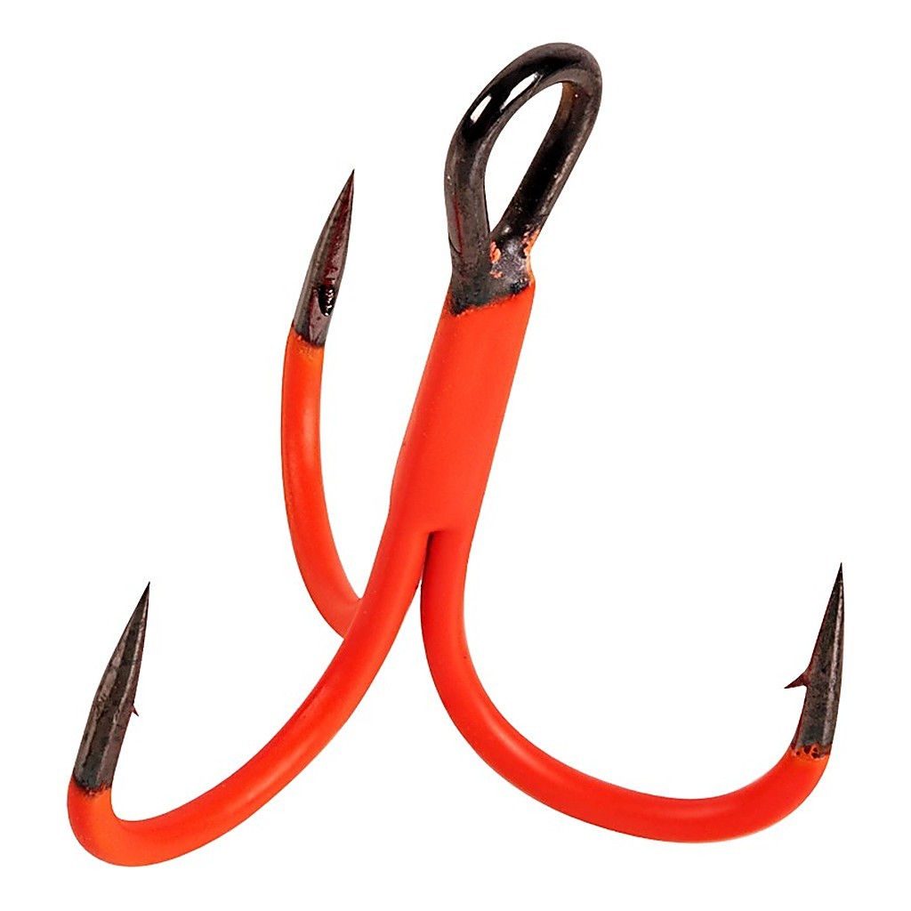 Owner STV-36BO Treble Hook, UV Flash Orange dans le groupe Hameçons et terminal tackle / Hamecon peche / Hameçon triple l\'adresse Sportfiskeprylar.se (44-5636VO-031r)
