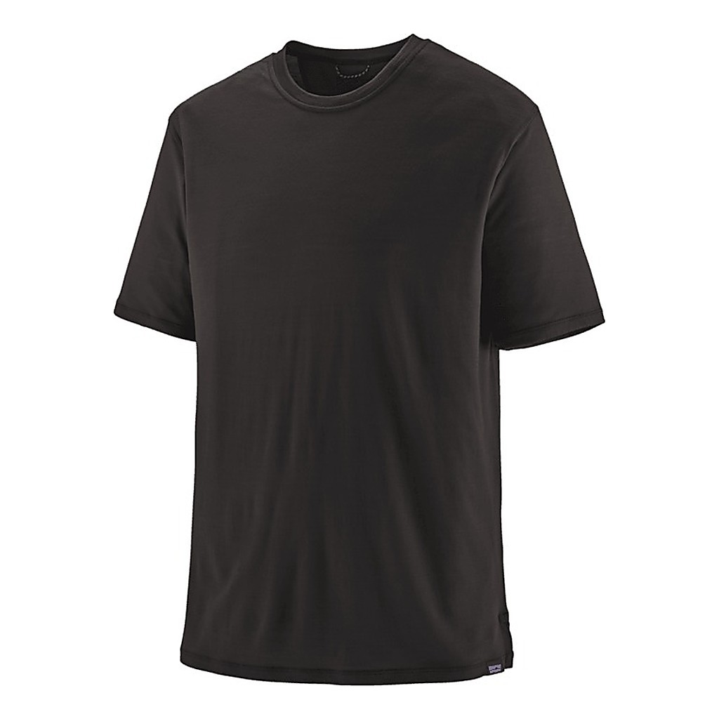 Patagonia M\'s Cap Cool Merino Blend Shirt BLK dans le groupe Habits et chaussures / Vêtements / T-shirts l\'adresse Sportfiskeprylar.se (44575-BLK-XXLr)