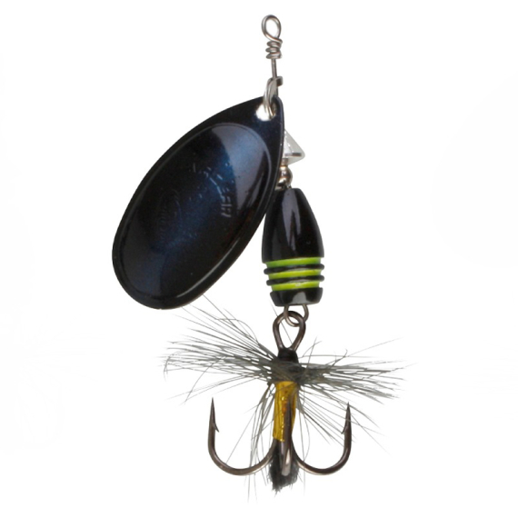 Savage Gear Rotex Spinner #5 14g 06-Black Purple dans le groupe Leurre de la peche / Cuillers tournantes l\'adresse Sportfiskeprylar.se (44869)