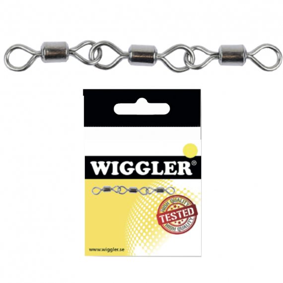 Triple Rolling Swivel, Black Nickel stl. 3 dans le groupe Hameçons et petit matériel / Stingers et accessoires stingers / Accessoires stingers l\'adresse Sportfiskeprylar.se (4493-3)