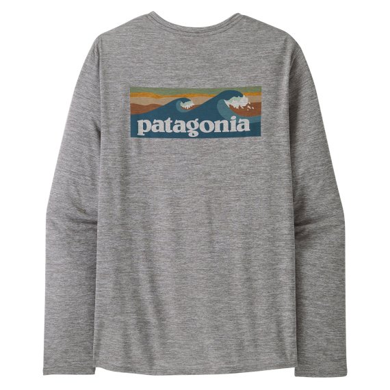 Patagonia M\'s L/S Cap Cool Daily Graphic Shirt Waters BLAF dans le groupe Habits et chaussures / Habits / Sweats / T-shirts manches longues l\'adresse Sportfiskeprylar.se (45170-BLAF-Sr)
