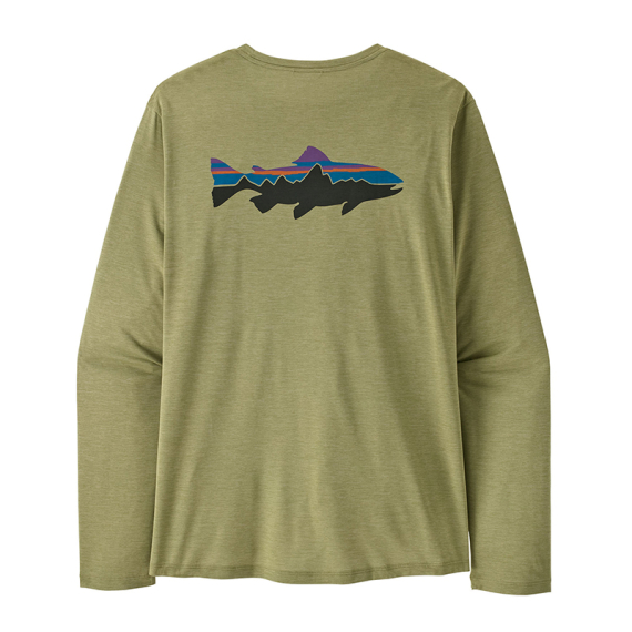 Patagonia M\'s L/S Cap Cool Daily Shirt Fitz Roy Trout GGNX dans le groupe Habits et chaussures / Habits / T-shirts l\'adresse Sportfiskeprylar.se (45452-GGNX-Lr)