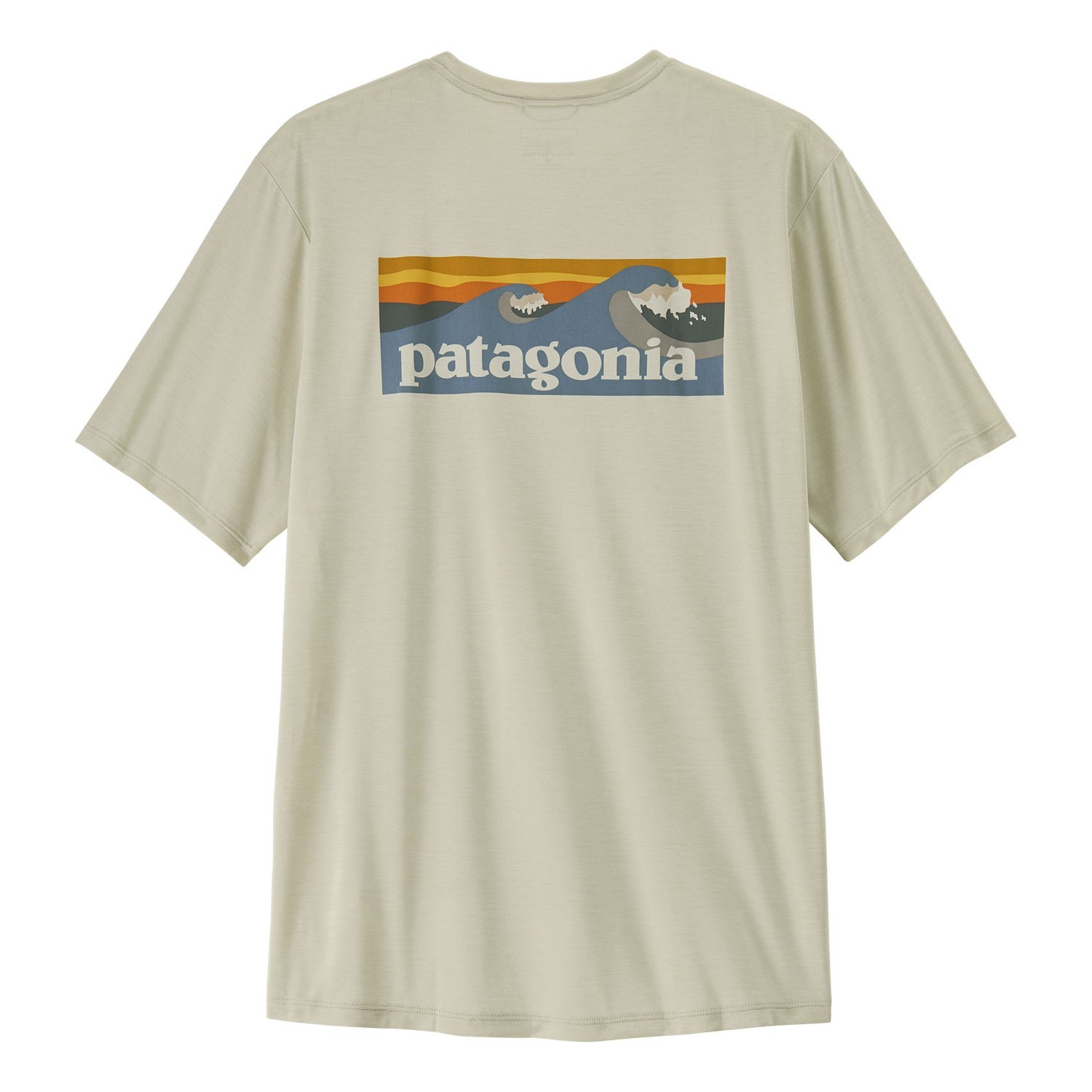 Patagonia M\'s Cap Cool Daily Shirt - Boardshort Logo DYWH dans le groupe Habits et chaussures / Vêtements / T-shirts l\'adresse Sportfiskeprylar.se (45481-DYWH-XXLr)