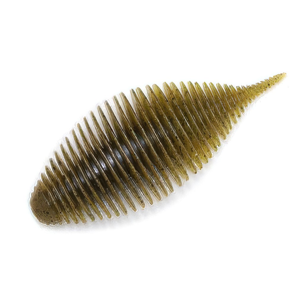 Geecrack Bellows Gill Floating 2\'\' 5cm (4Pcs) - Green Pumpkin dans le groupe Leurres de pêche / Leurre souple / Écrevisses et appâts creaturebait l\'adresse Sportfiskeprylar.se (4571473840371)