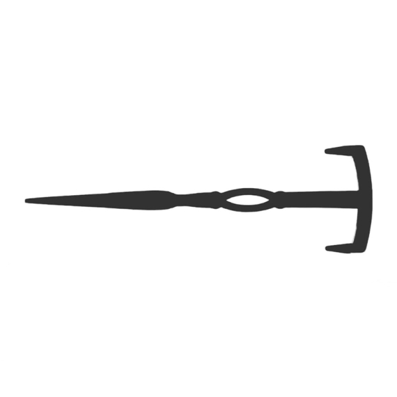 Geecrack Nekohack Black dans le groupe Hameçons et terminal tackle / Hamecon peche / Hameçons simples l\'adresse Sportfiskeprylar.se (4571473851186r)