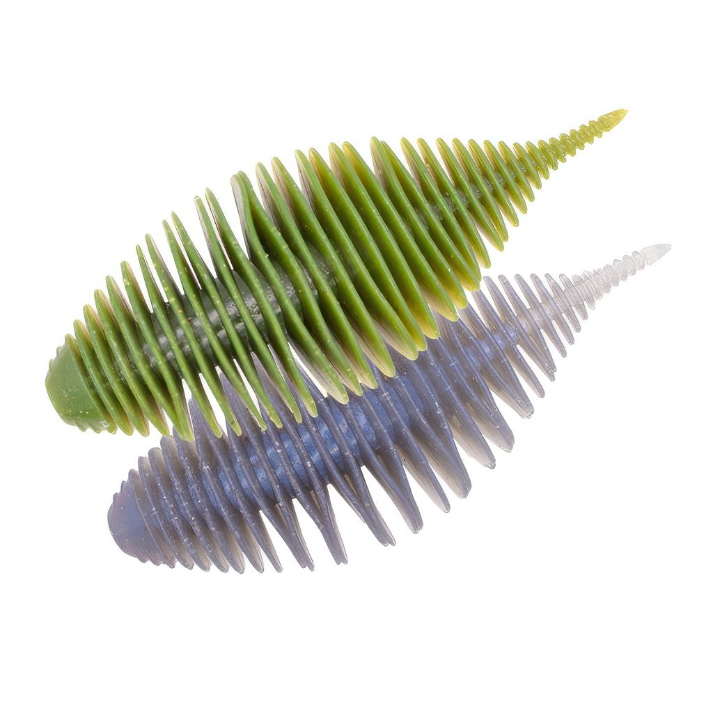 Geecrack Bellows Gill 2,8\'\' 7,1cm (6Pcs) - Water Melon Pro Blue dans le groupe Techniques de pêche / Pêche des carnassiers / Leurres / Leurres souples / écrevisses et créatures l\'adresse Sportfiskeprylar.se (4571473855900)