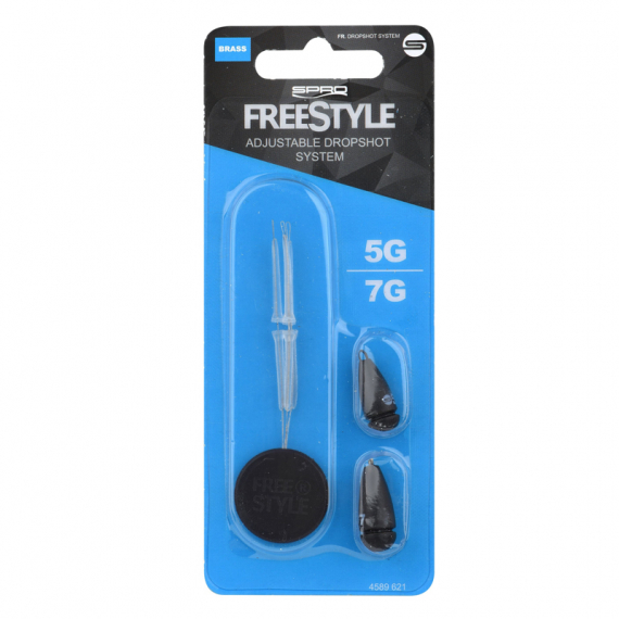 SPRO Adjustbale Dropshot System 5+7g dans le groupe Hameçons et terminal tackle / Hamecon peche / Hamecon drop shot l\'adresse Sportfiskeprylar.se (4589621)