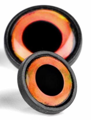 Spro BIG EYE SCREW 12mm Gold 4-PACK dans le groupe Autre / Construction de leurres / Accessoires construction de leurres l\'adresse Sportfiskeprylar.se (46222900010)