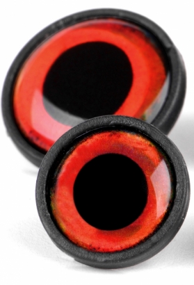 Spro BIG EYE SCREW 12mm Orange 4-PACK dans le groupe Autre / Construction de leurres / Accessoires construction de leurres l\'adresse Sportfiskeprylar.se (46222900020)