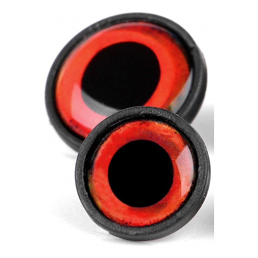 Spro BIG EYE SCREW 12mm Orange 4-PACK dans le groupe Autre / Construction de leurres / Accessoires construction de leurres l\'adresse Sportfiskeprylar.se (46222900020)