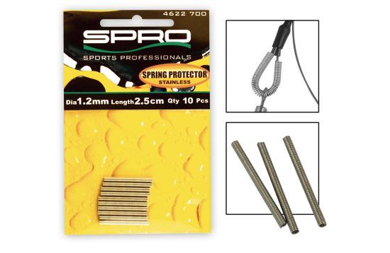 Spro Spring Protector, 10st dans le groupe Hameçons et terminal tackle / Sleeves l\'adresse Sportfiskeprylar.se (4622700)