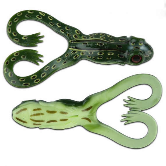 Spro Iris The Frog dans le groupe Leurre de la peche / Leurre souple / Jigs à brochets l\'adresse Sportfiskeprylar.se (4664311r)