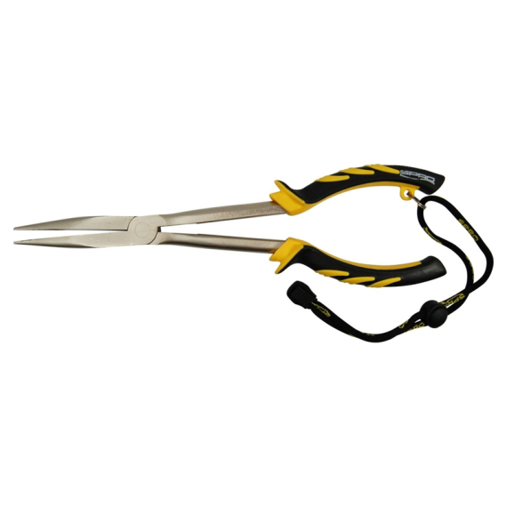 Spro Extra Long Nose Pliers Curved 28cm dans le groupe Accessoires de pêche / Pinces et ciseaux / Pinces à décrocher l\'adresse Sportfiskeprylar.se (4702281)