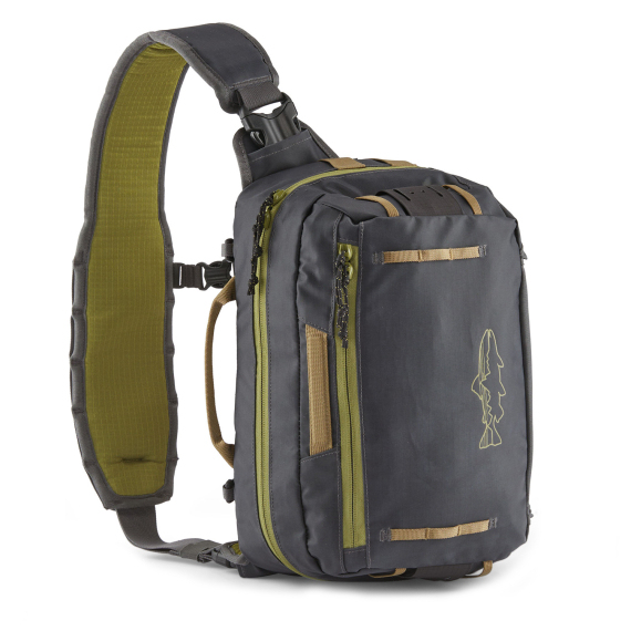 Patagonia Stealth Switch Pack 9L - Forge Grey dans le groupe Stockage / Sac de peche / Packs poitrine l\'adresse Sportfiskeprylar.se (48329-FGE-ALL)