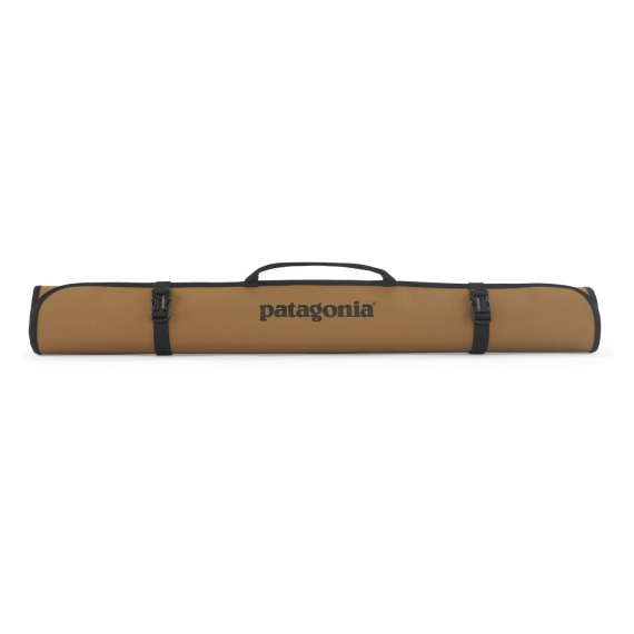 Patagonia Travel Rod Roll, Coriander Brown w/Black dans le groupe Stockage / Stockage cannes et protection / Sacs cannes l\'adresse Sportfiskeprylar.se (48371-CRBL-ALL)