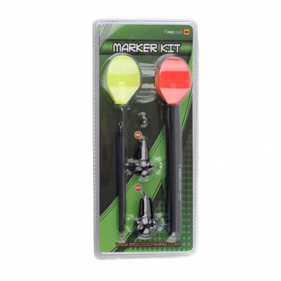 Prologic Marker Kit 85g & 120g dans le groupe Hameçons et terminal tackle / Floteurs / Flotteurs specimen et coup l\'adresse Sportfiskeprylar.se (48405)